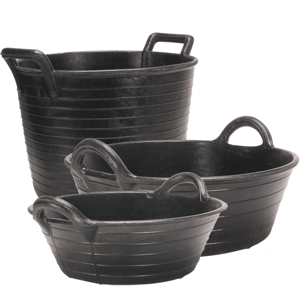 Gummi Futtertrog 11 l