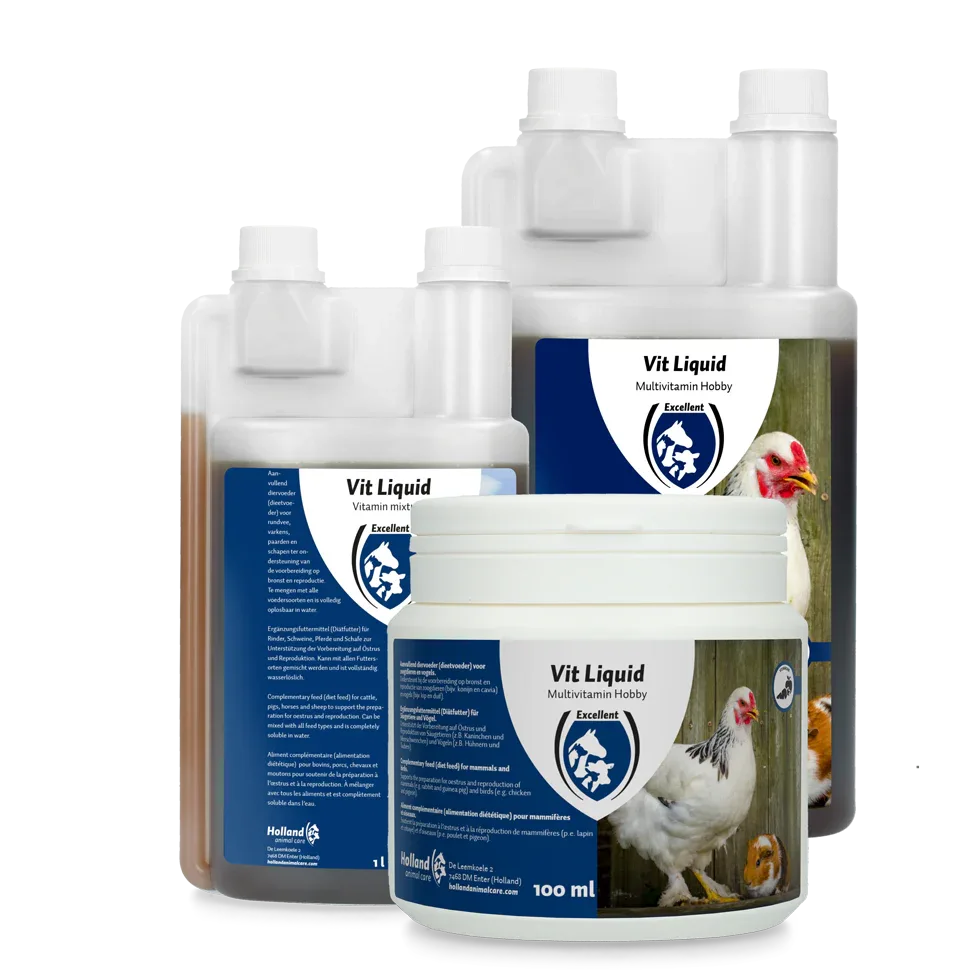 Vit Liquid Multivitamin Hobby - PremiumHobby