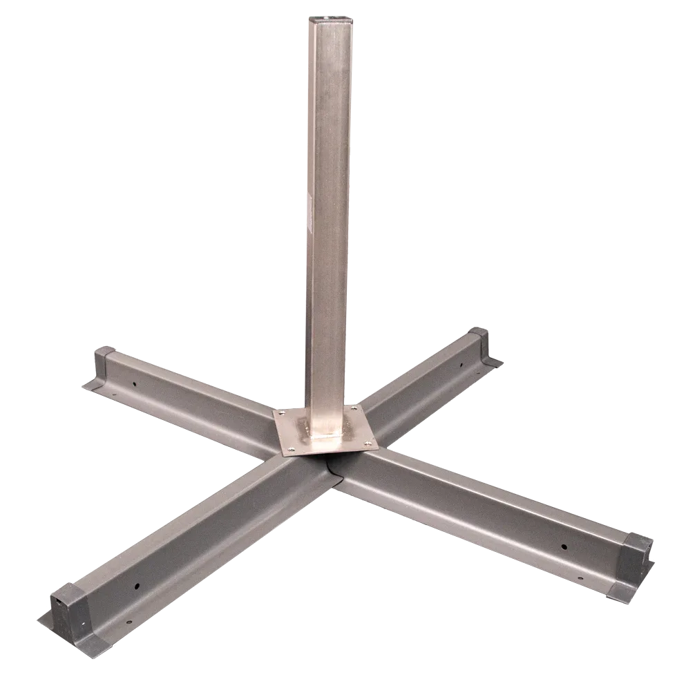 Birdshield Bodenplatte aus Edelstahl - PremiumHobby