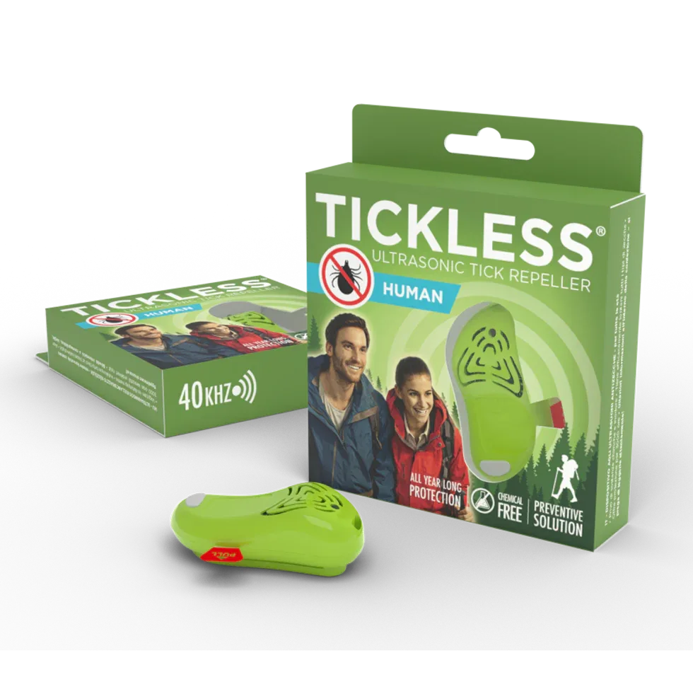 Tickless Human Orange Schutz bis zu 12 Monten - PremiumHobby