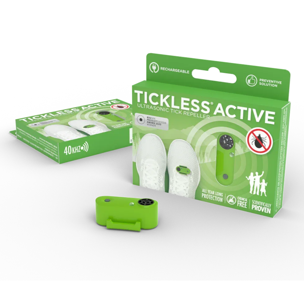 Tickless Human Active Grün wiederaufladbar - PremiumHobby