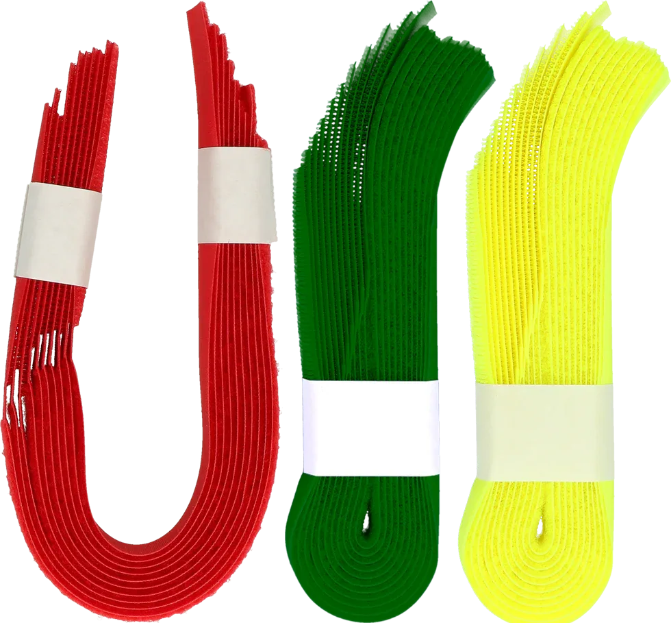 Markierungsband mit Klettverschluss, gelb - PremiumHobby