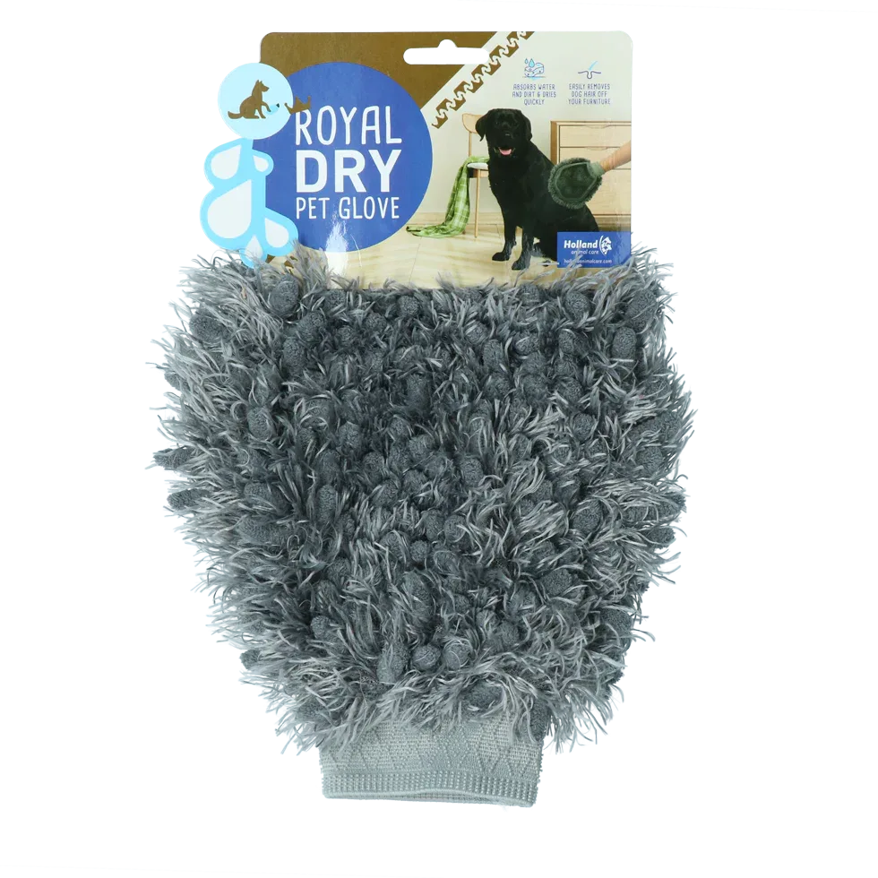 Royal Dry Pet Glove Handschuh & Haarentferner - PremiumHobby