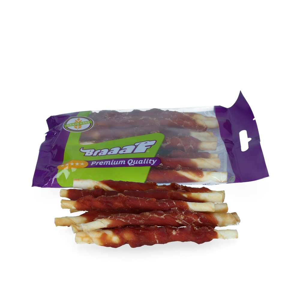 Braaaf Sticks gedreht mit Ente 12 cm