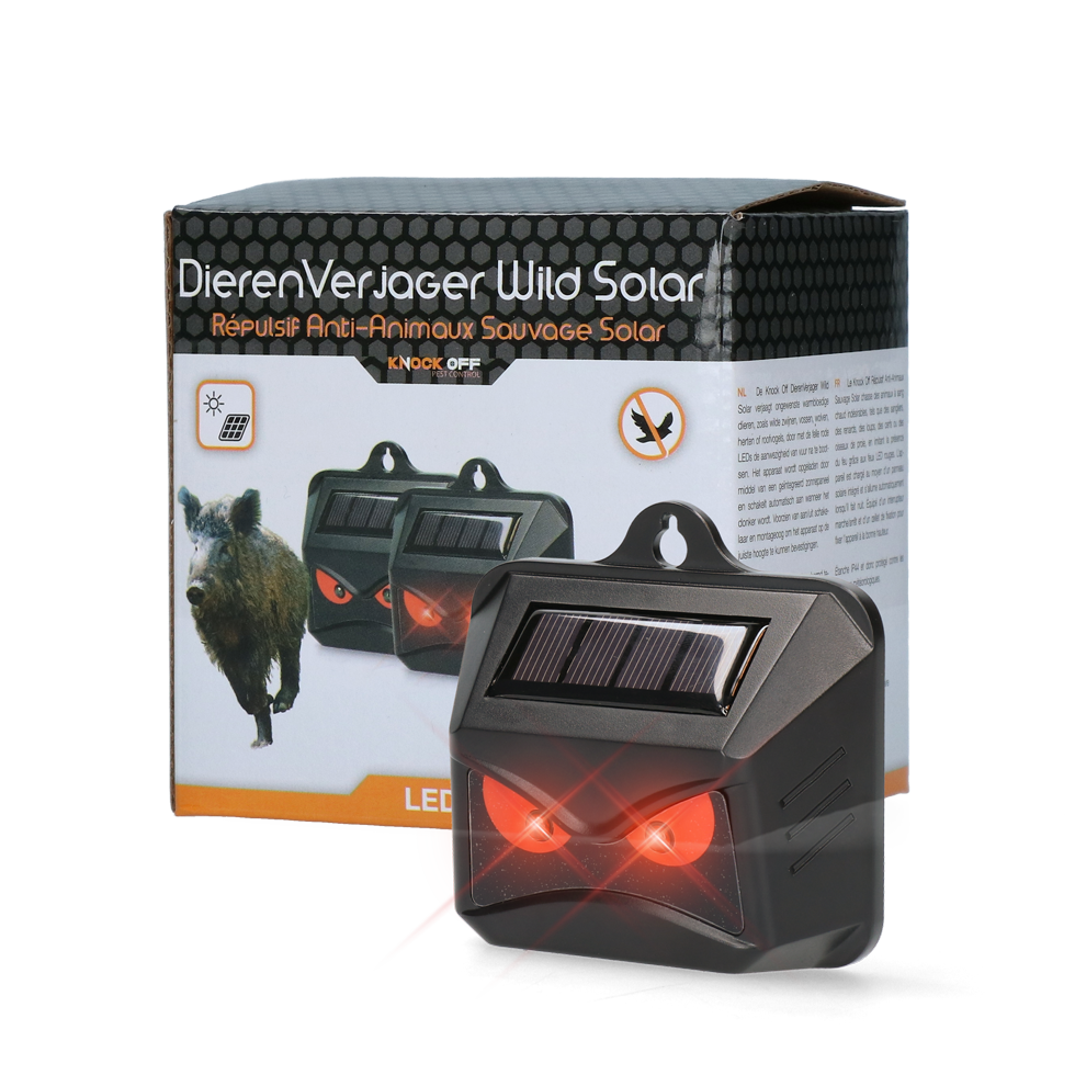 Knock Pest Tiervertreiber Solar