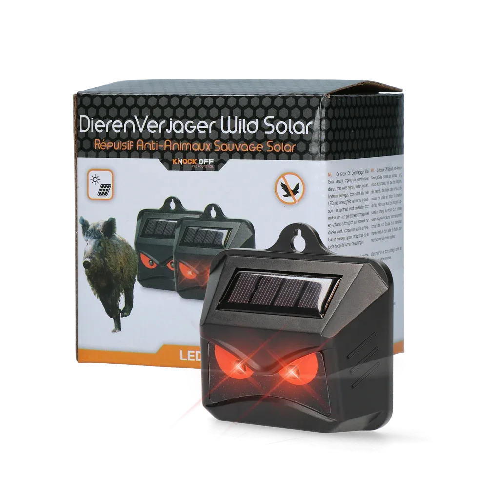 Knock Pest Tiervertreiber Solar - PremiumHobby