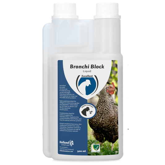 Bronchi Block Flüssigkeit für Geflügel