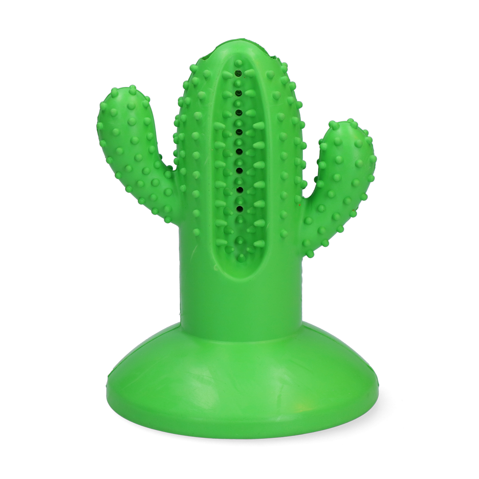 AFP Dental Chews-Cactus Large Rubber Green