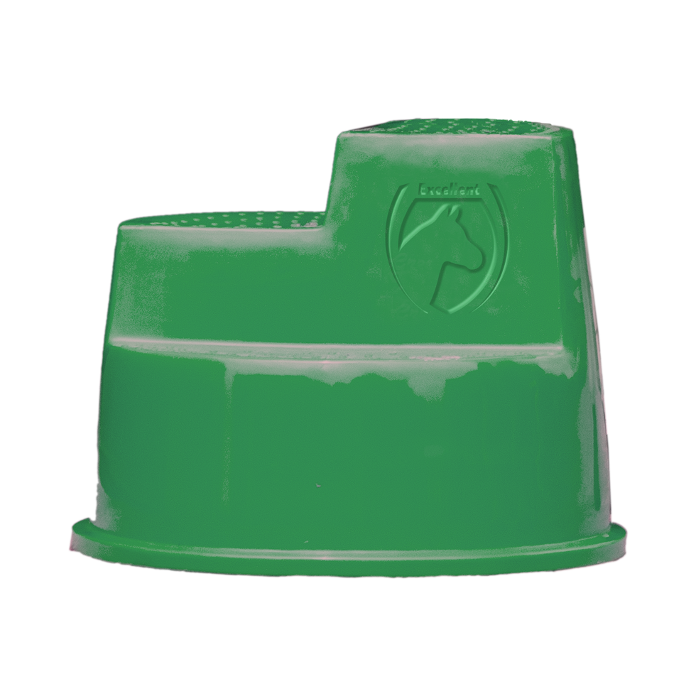Excellent Aufstiegshilfe, 3 Stufen, grün
