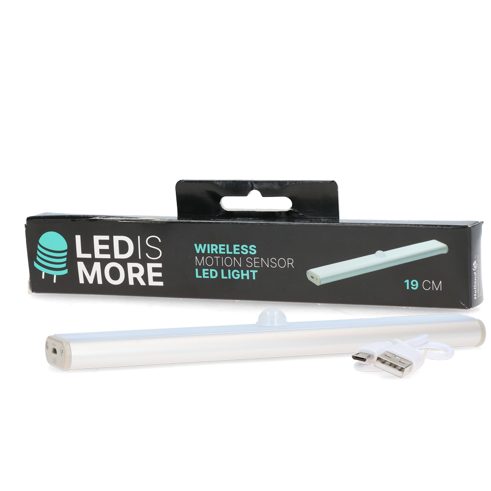 LED is more 19 x 3 cm (24 LED Lampen)