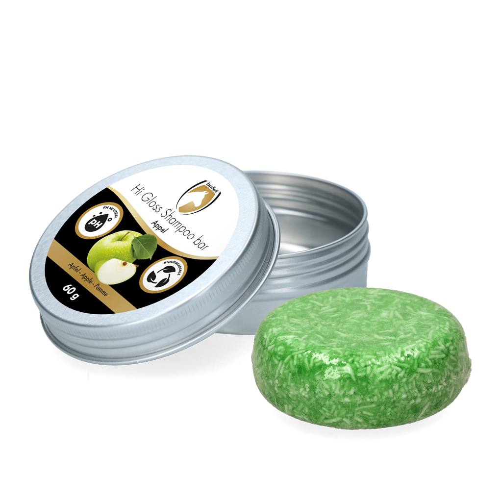 Hi Gloss Shampoo-Bar Apple