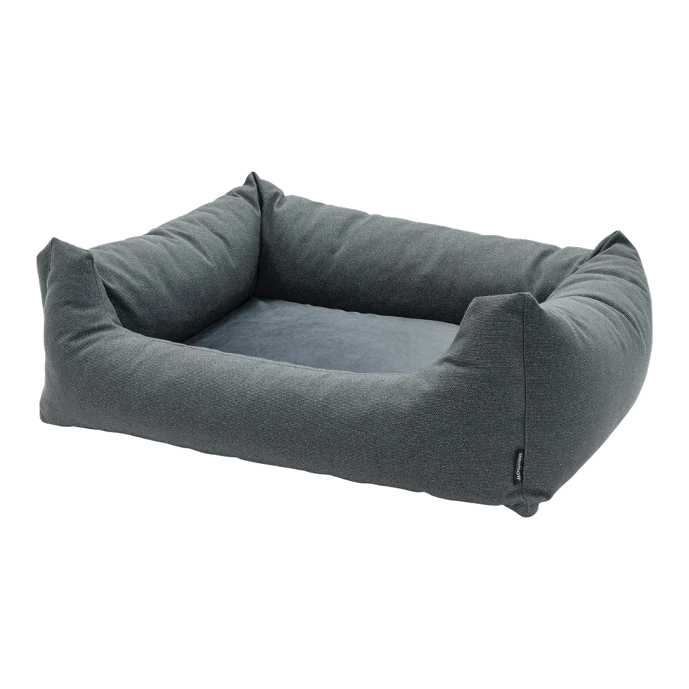 Madison Manchester Pet Bed Grau S - PremiumHobby