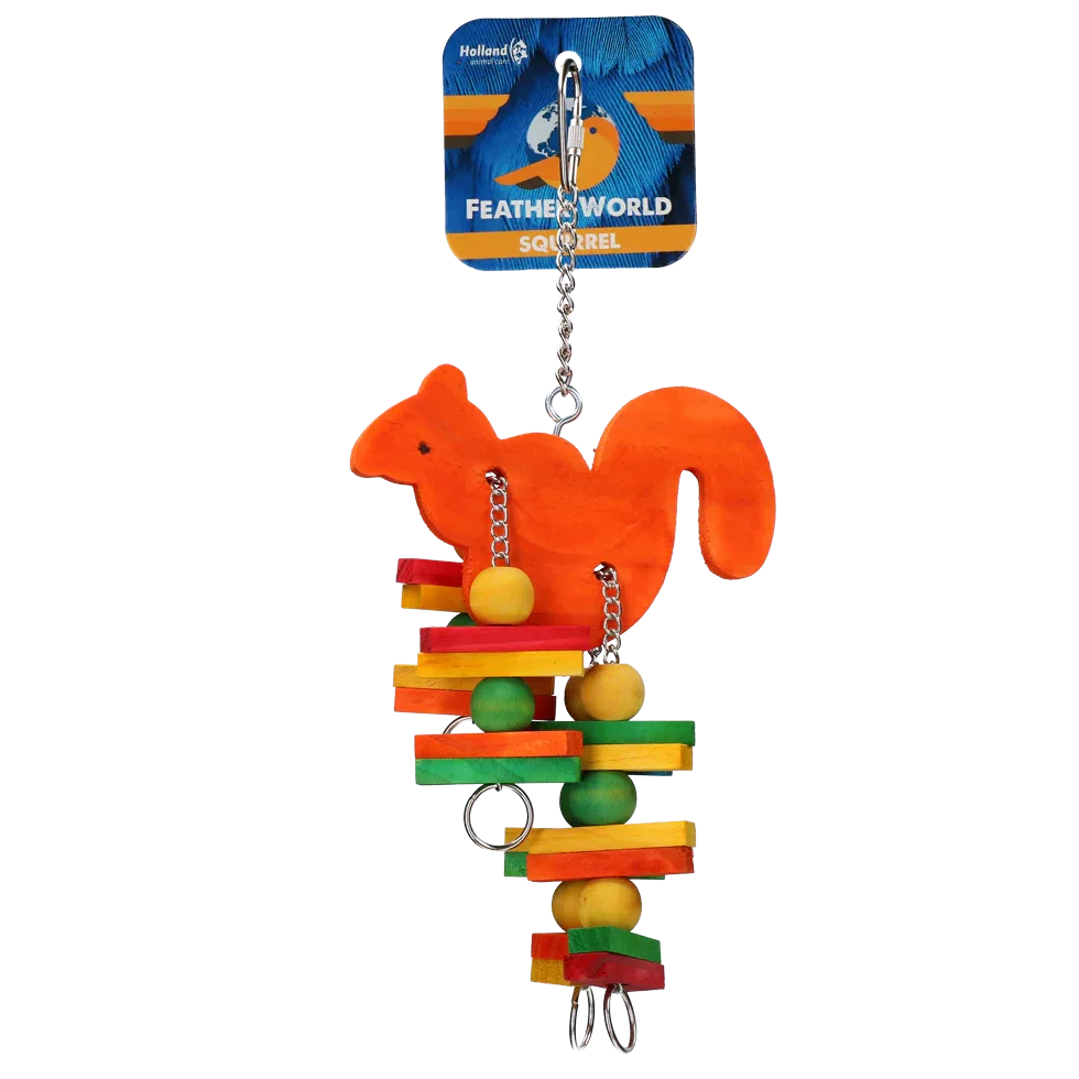 Feather World Squirrel - PremiumHobby