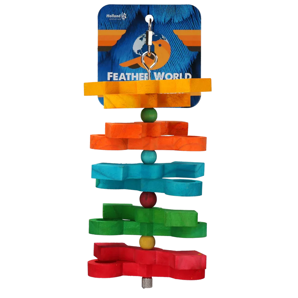 Feather World Puzzle & treat - PremiumHobby