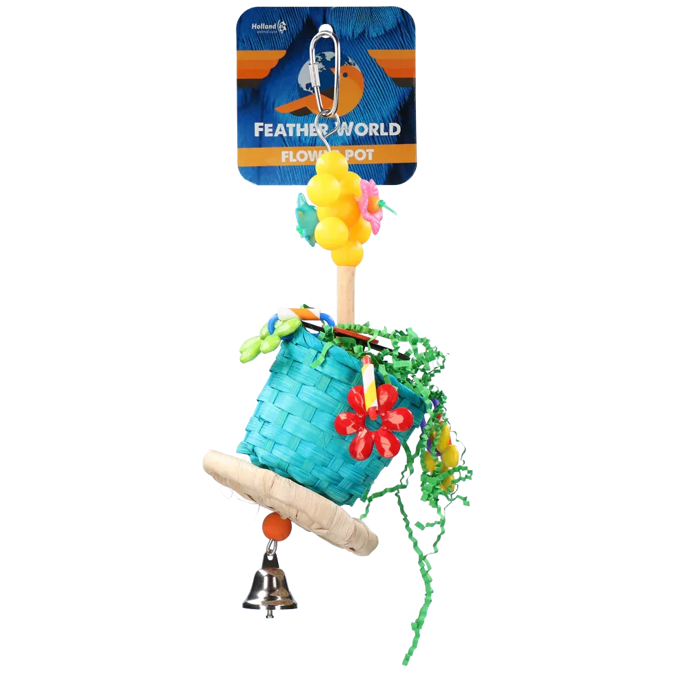 Feather World Flower pot - PremiumHobby