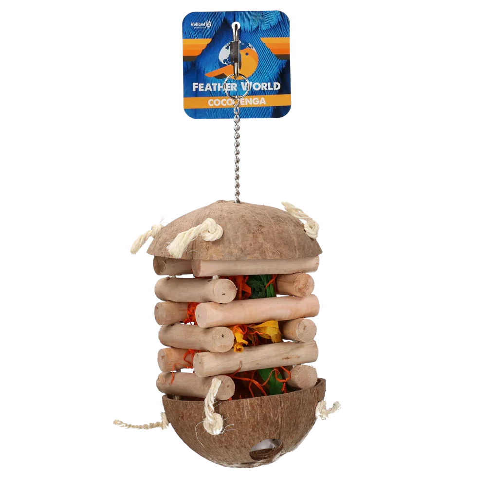 Feather World Coco jenga - PremiumHobby