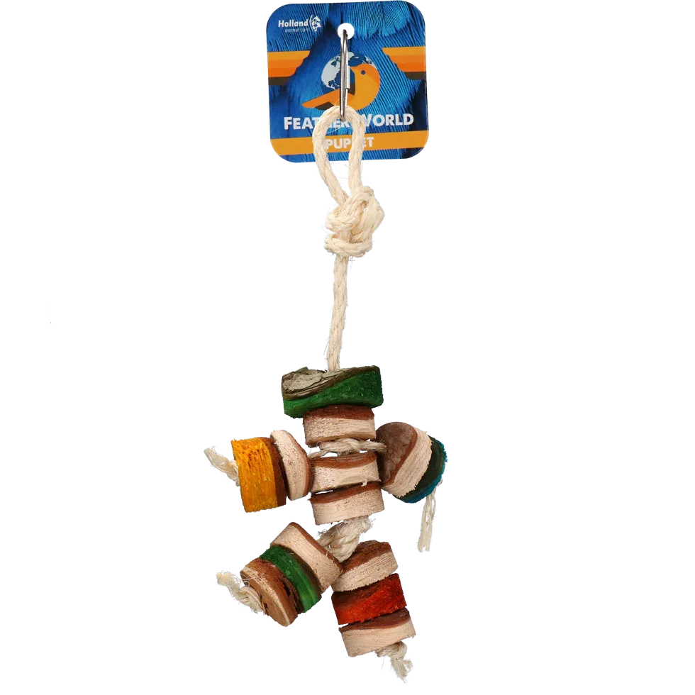 Feather World Puppet - PremiumHobby