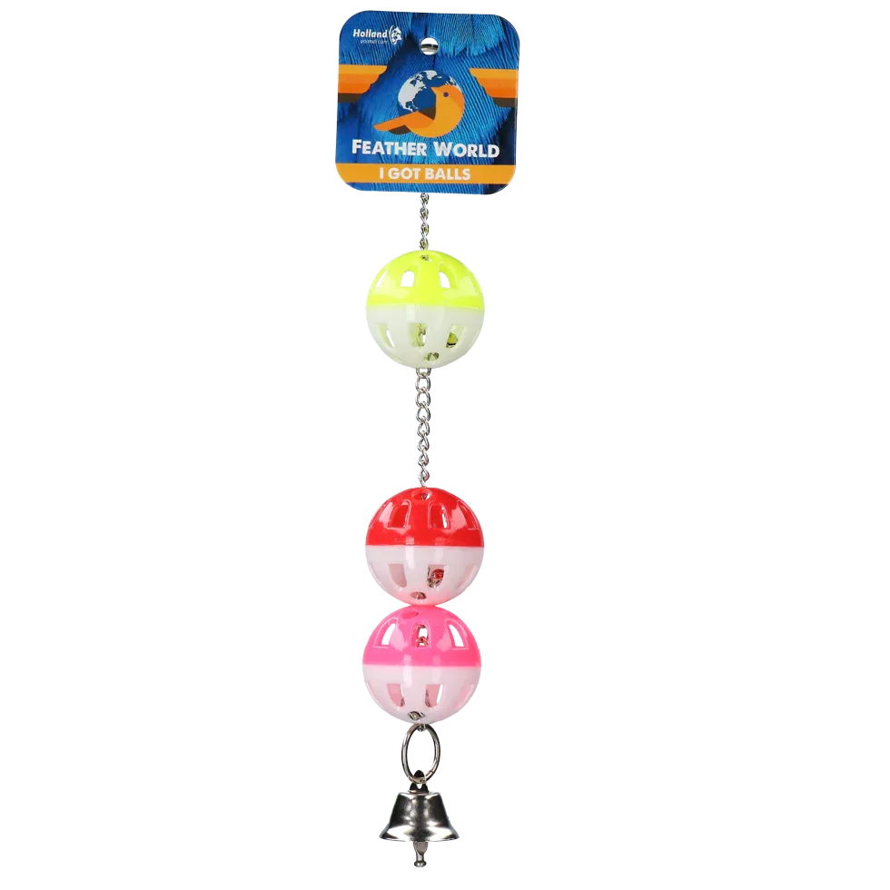 Feather World I got balls - PremiumHobby