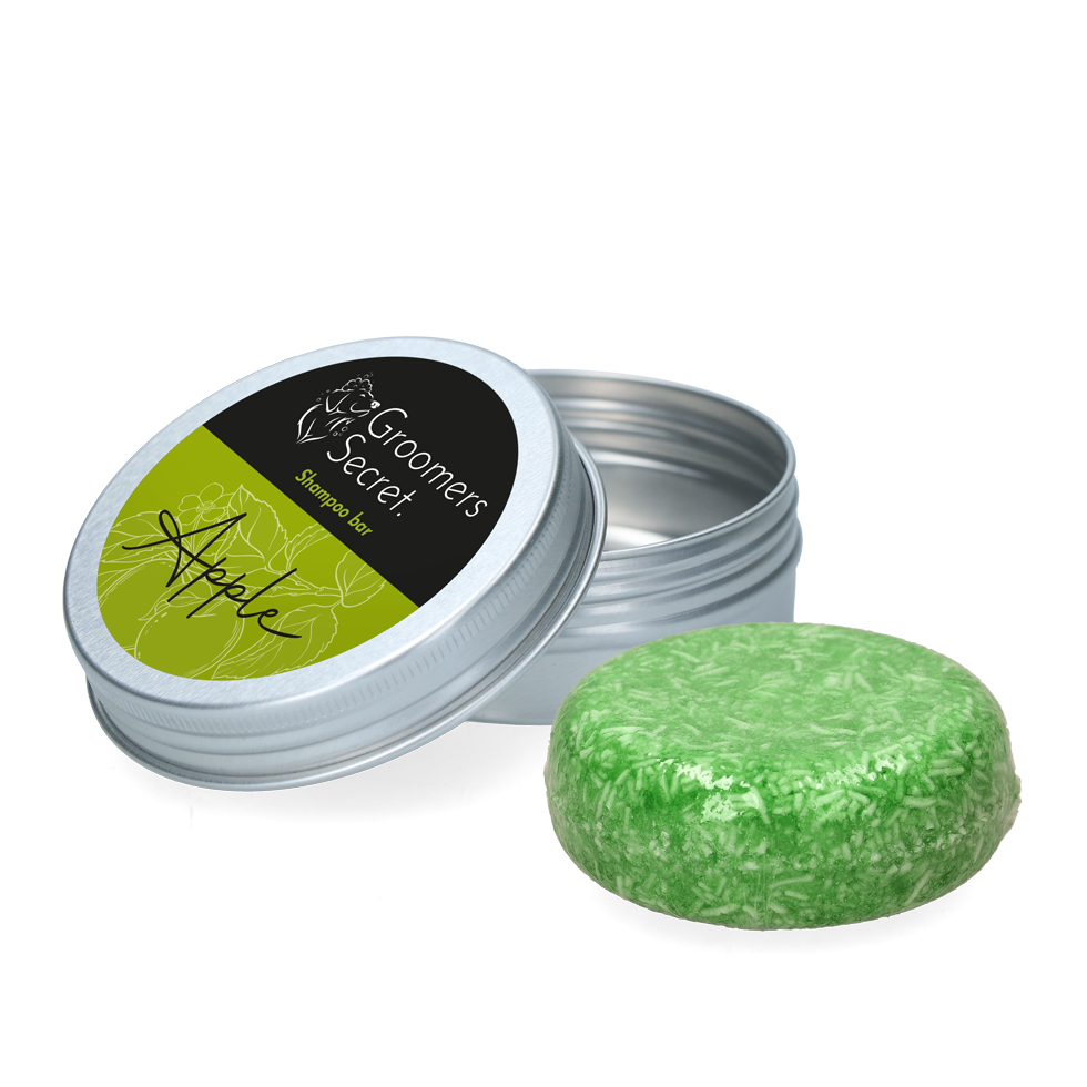 Groomers Secret Shampoo-Bar Apple