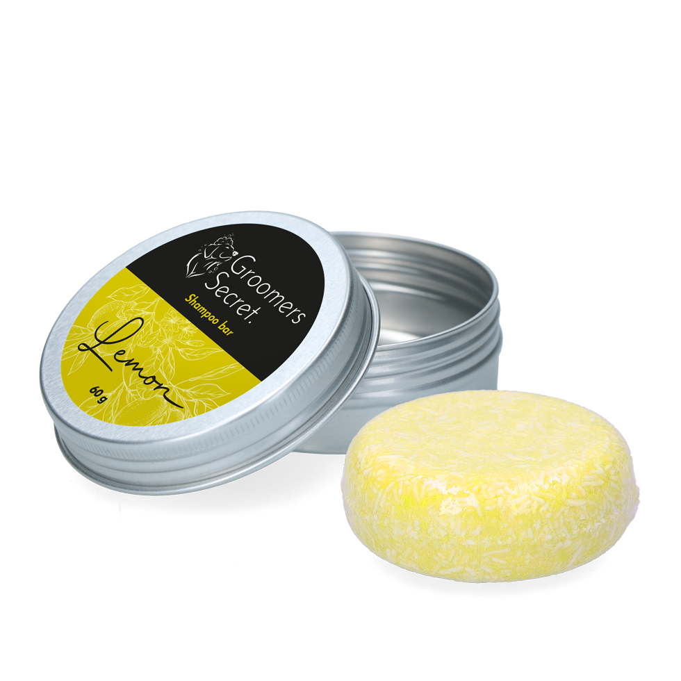 Groomers Secret Shampoo-Bar Lemon