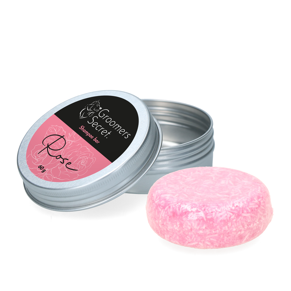 Groomers Secret Shampoo-Bar Rose