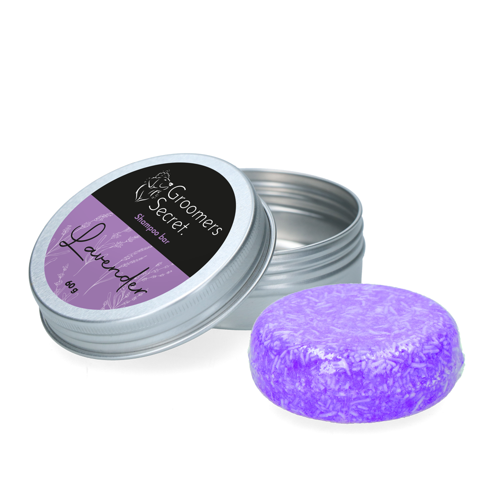 Groomers Secret Shampoo-Bar Lavender