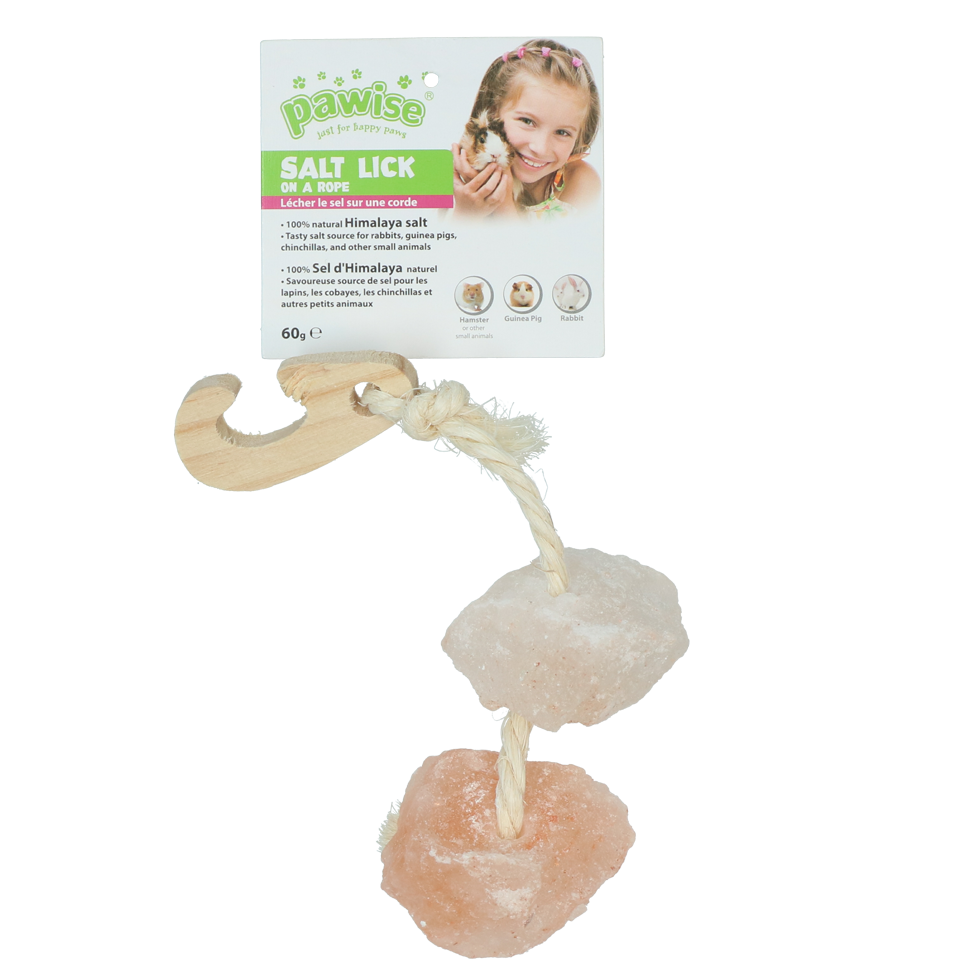 Himalayan salt on a rope 60 gr