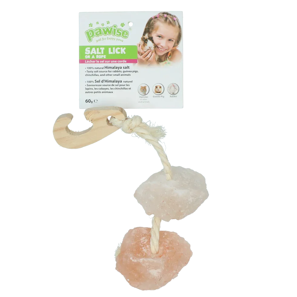 Himalayan salt on a rope 60 gr - PremiumHobby