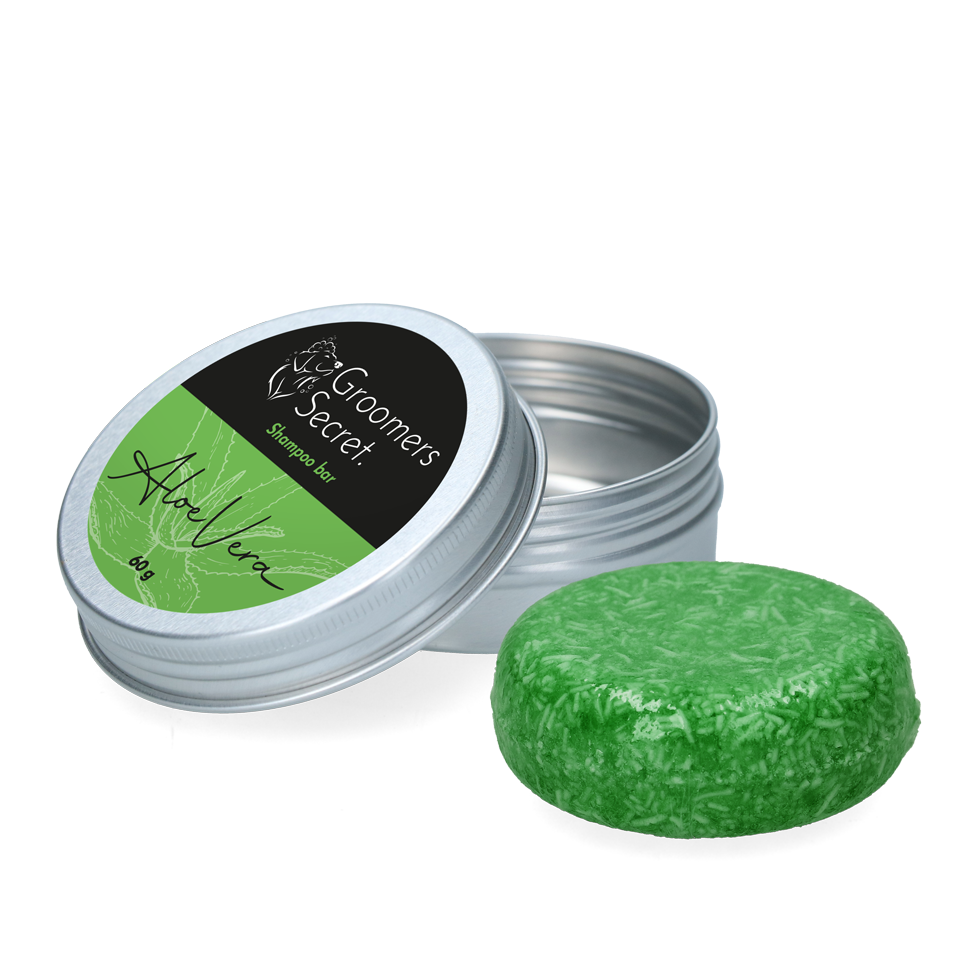 Groomers Secret Shampoo-Bar Aloe Vera