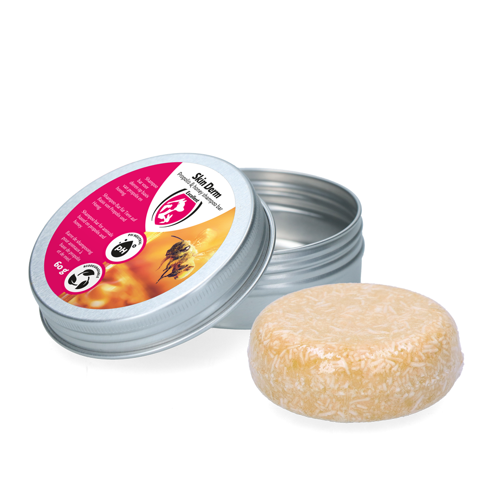 Skin Derm Propolis (Honig) Shampoo-Bar