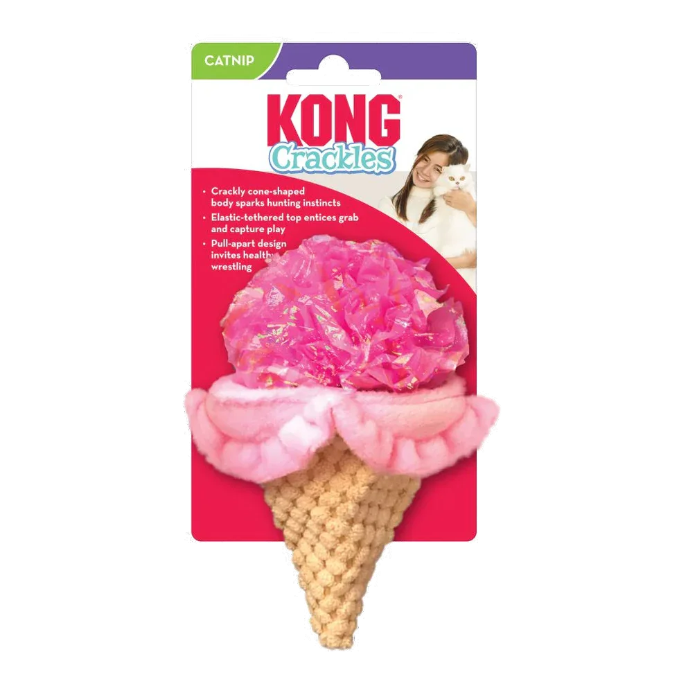 KONG Crackles Scoopz Assorted - PremiumHobby