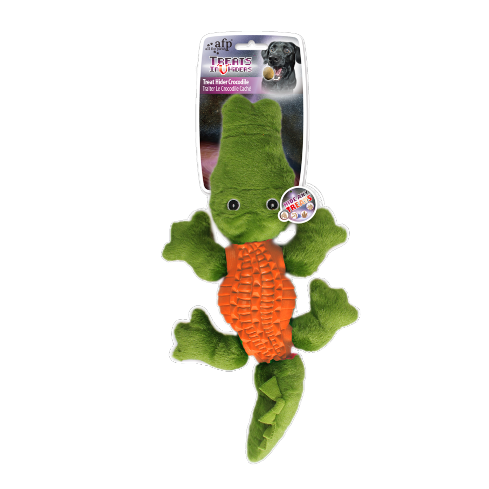 AFP Treat Hider-Crocodile