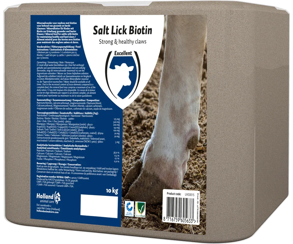 Leckstein "BIOTIN" - PremiumHobby