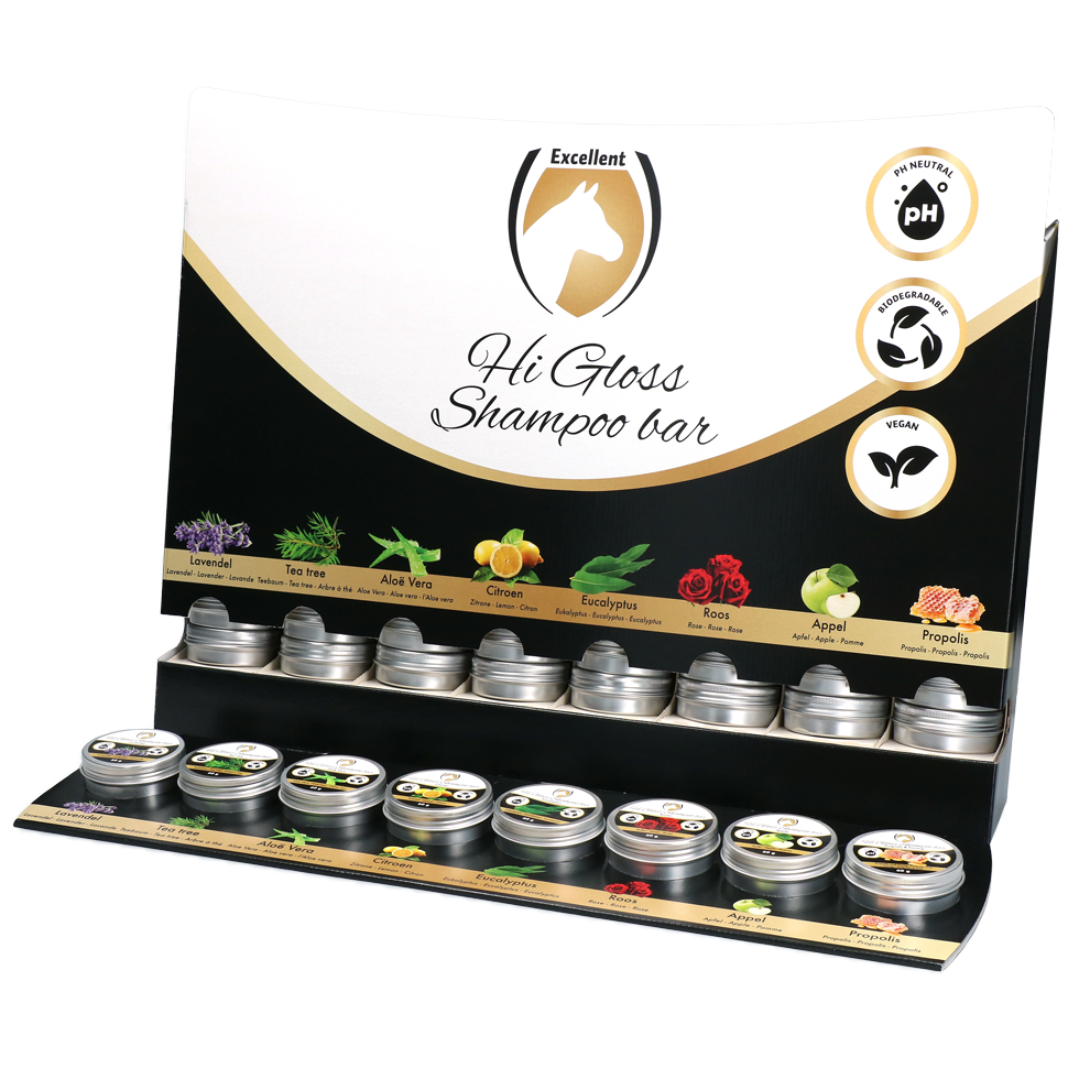 Package deal Hi Gloss shampoo bars