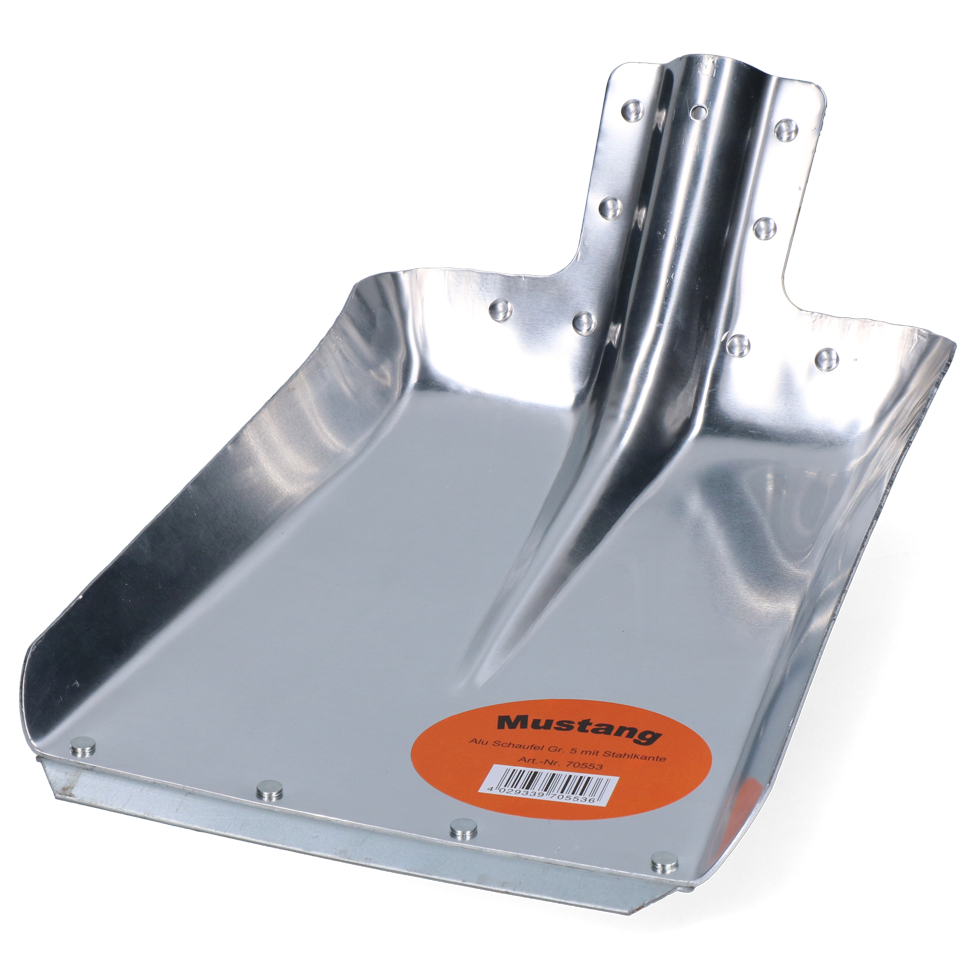 Schaufel Mustang aluminium, 27 cm breit