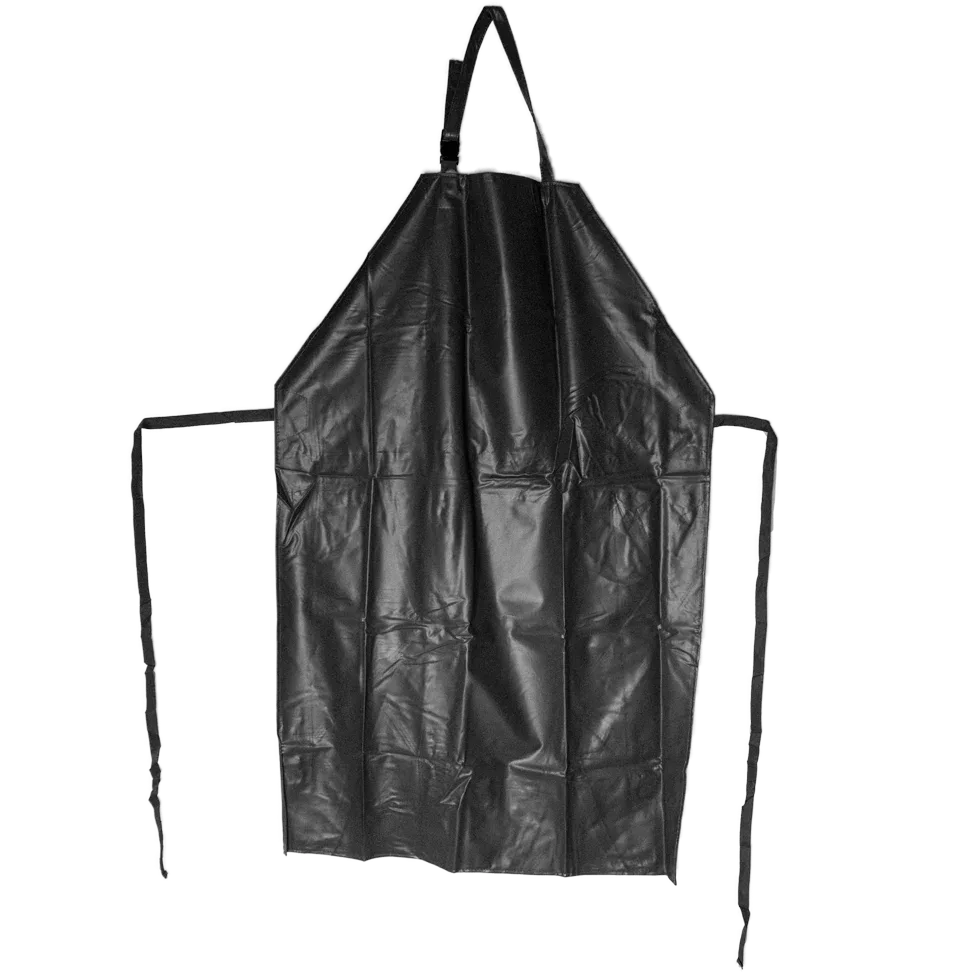 Milch- und Wasserschürze Multifunktional Schwarz 80 x 120 cm - PremiumHobby