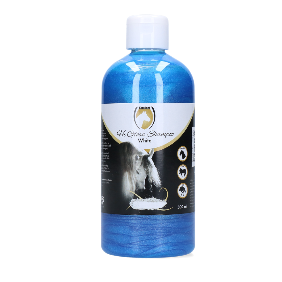 Hi Gloss Shampoo White