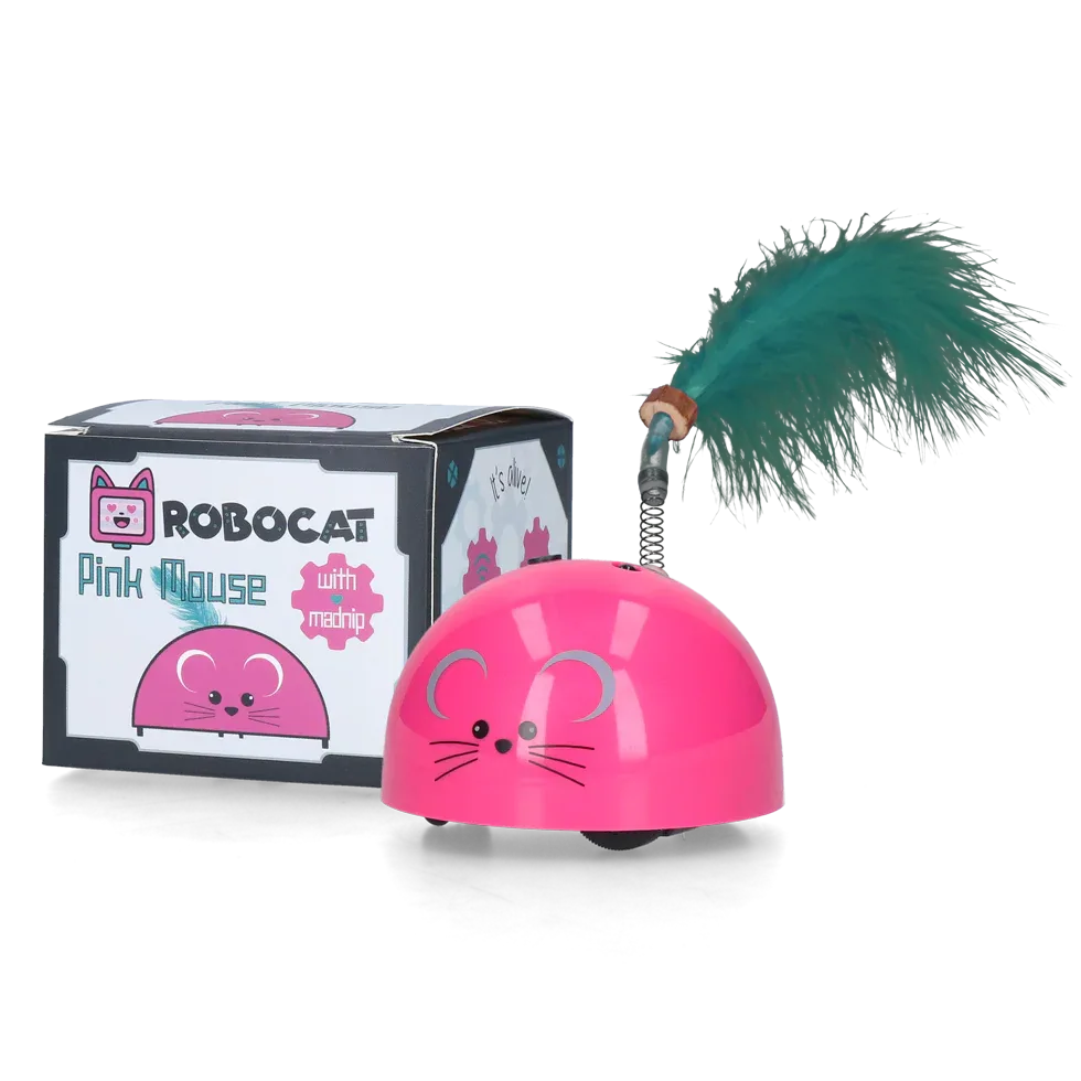 Robocat Pink mouse - PremiumHobby