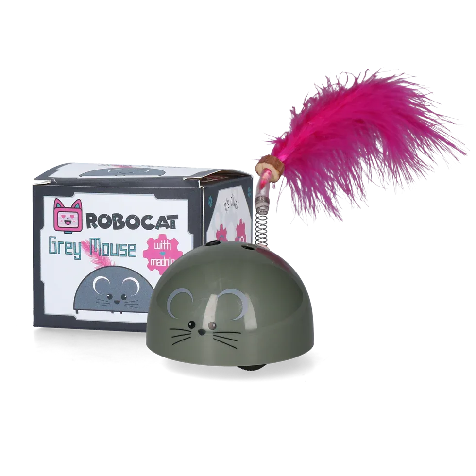 Robocat Grey mouse - PremiumHobby