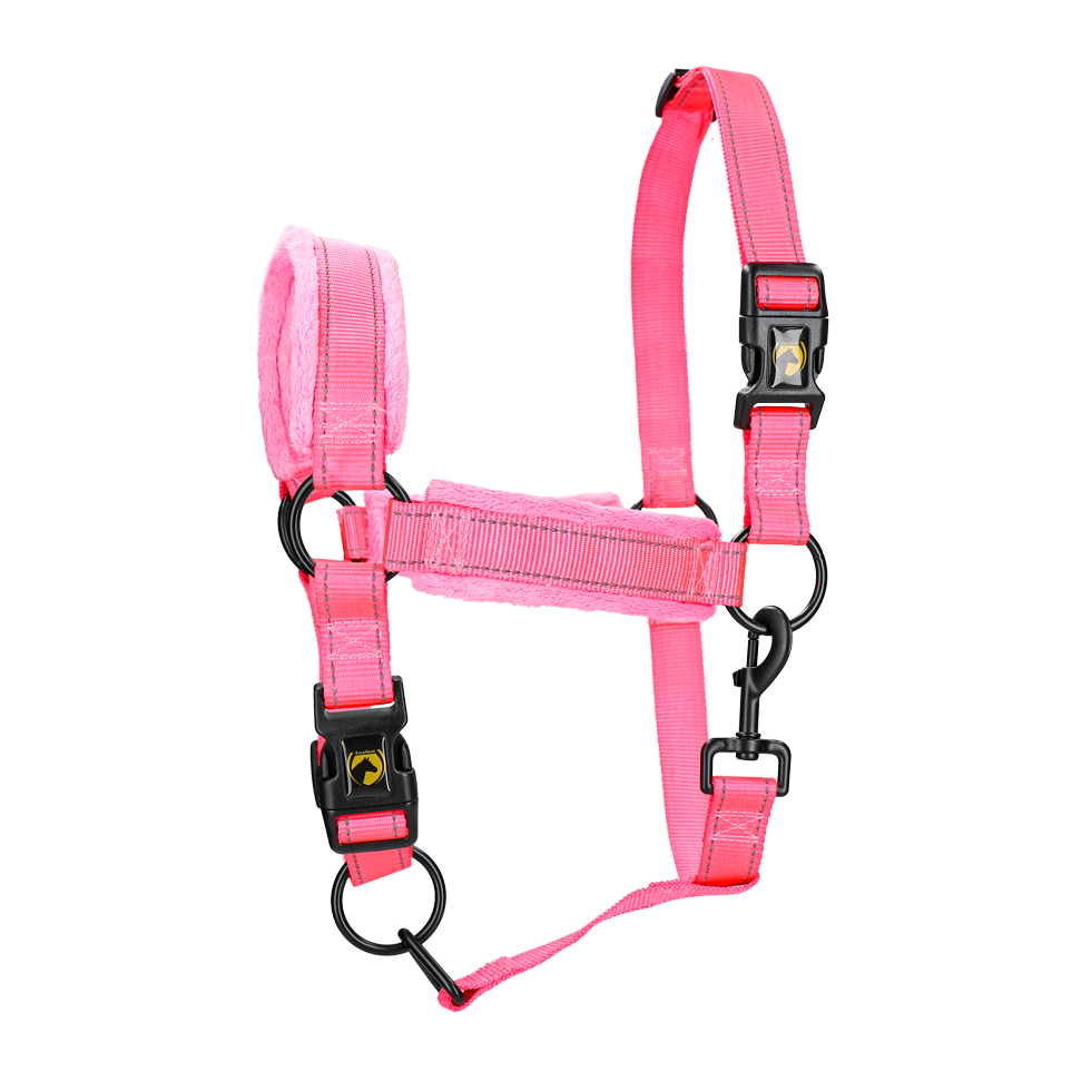 Excellent Horse Superior Halfter XL Full Rosa