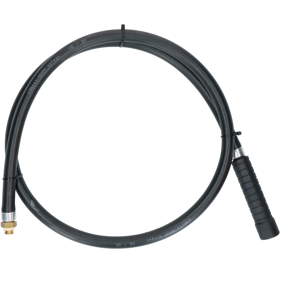 Gloria Ersatzschlauch 1,40 m mit Anschluss OB - PremiumHobby