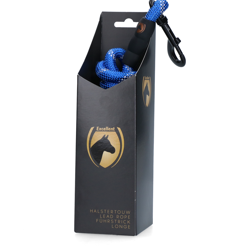 Führstrick Exclusive Reflective blau