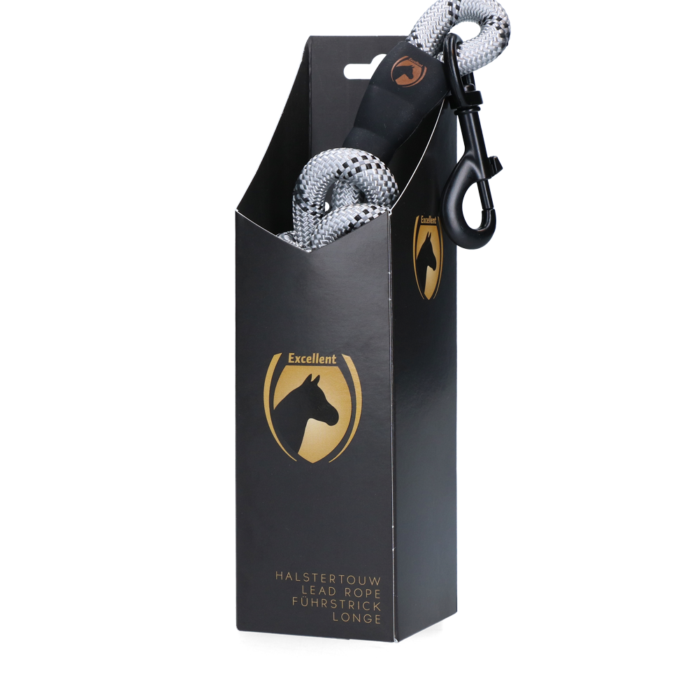 Führstrick Exclusive Reflective grau