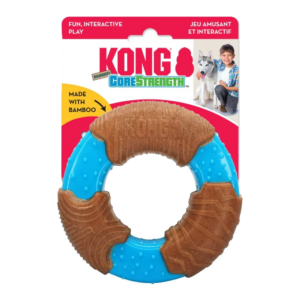KONG CoreStrength Bamboo Ring Sm - PremiumHobby