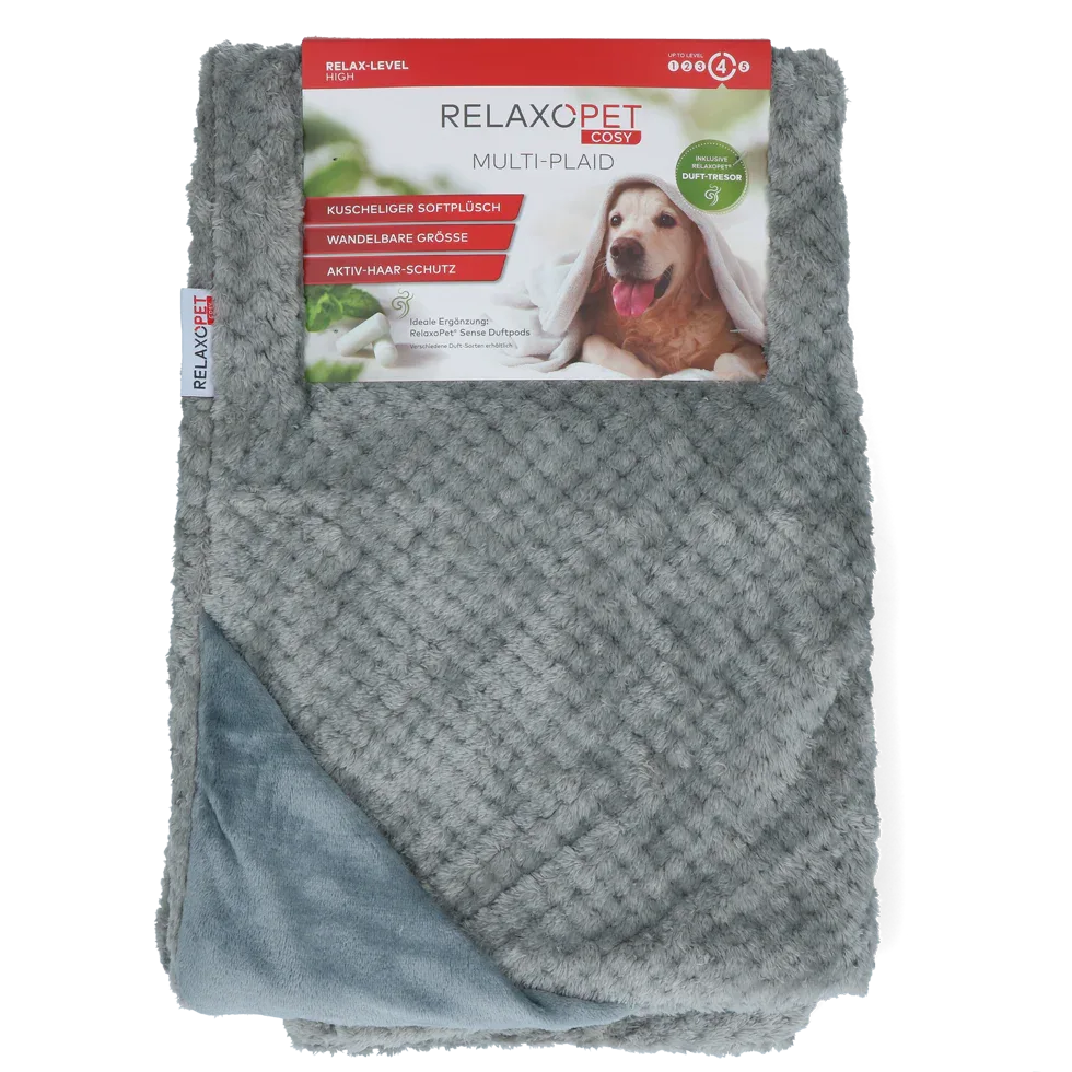 RelaxoPet Cosy Multi-Plaid - PremiumHobby