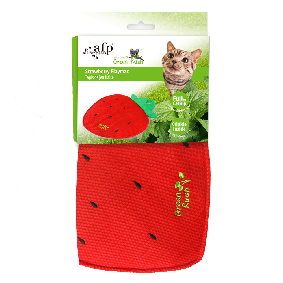 AFP Green Rush - Strawberry Play Mat