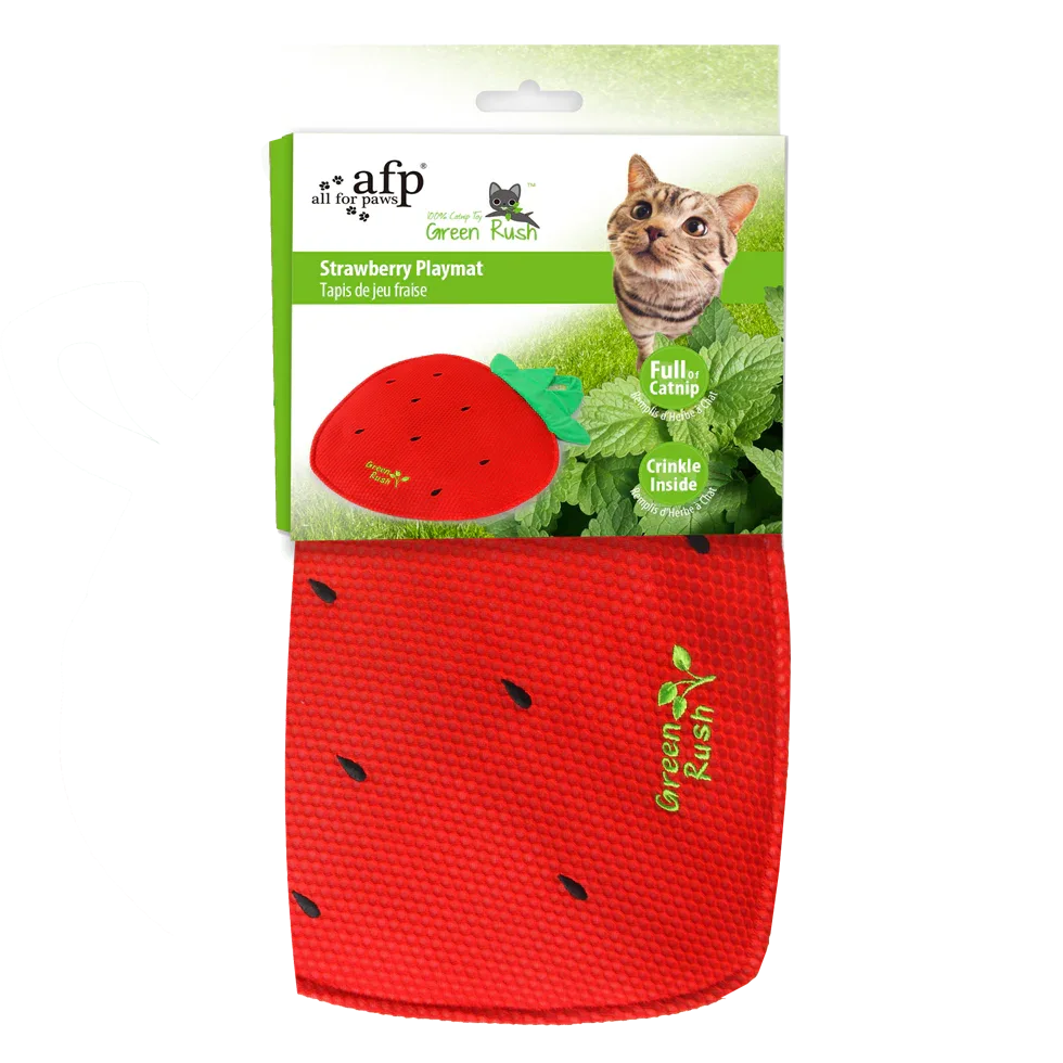AFP Green Rush - Strawberry Play Mat - PremiumHobby
