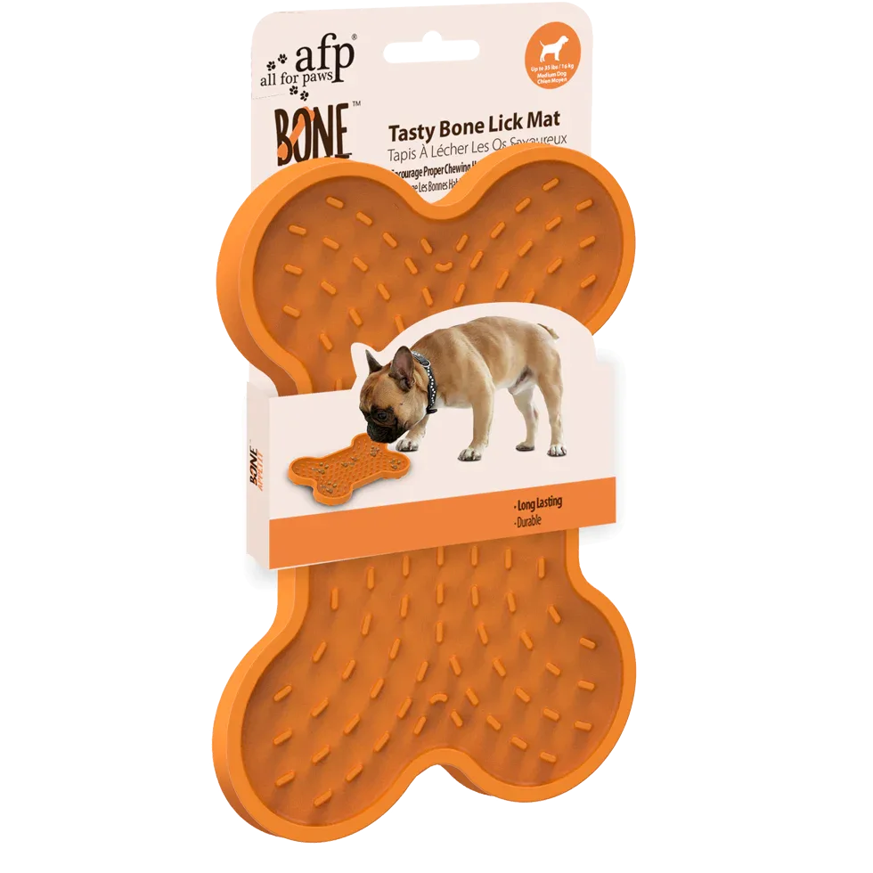 AFP Bone Appetit - Tasty Bone Lick Mat - S - PremiumHobby
