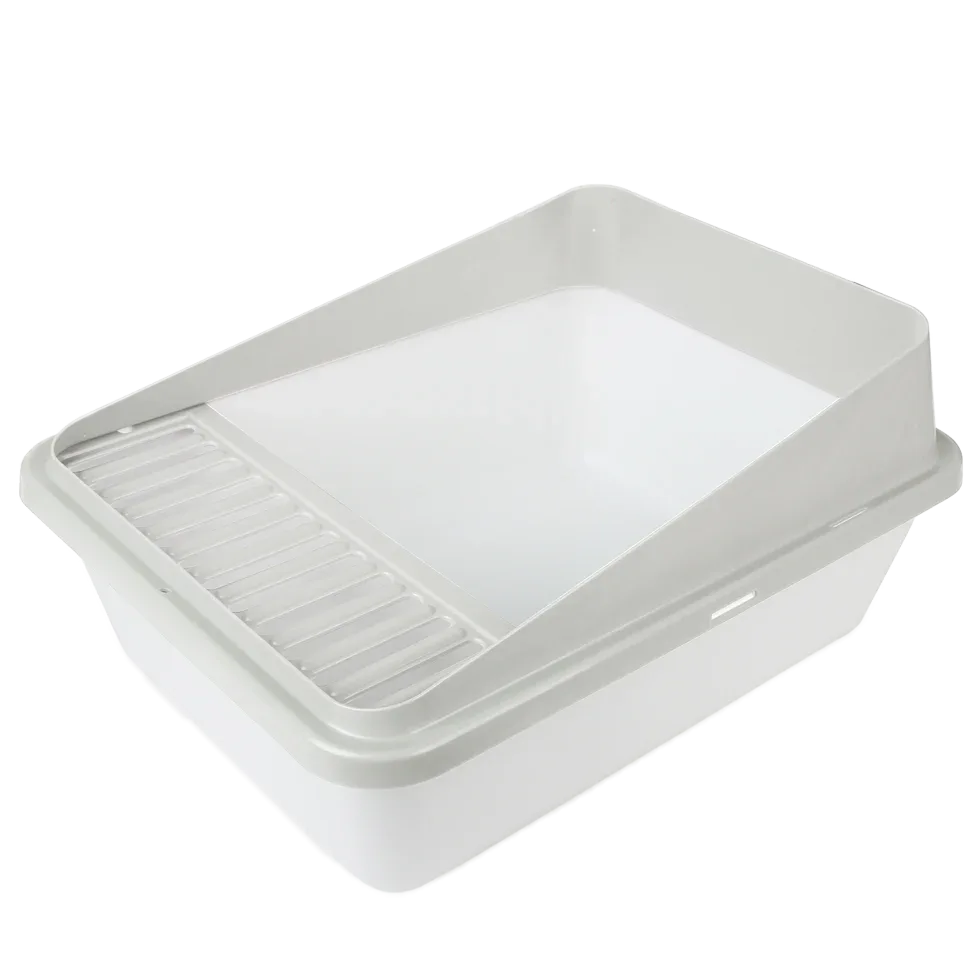 AFP Go Fresh - High Back Cat Litter Box Small - Sand - PremiumHobby