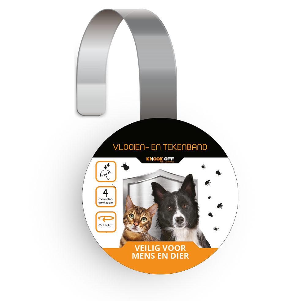 Wobbler Knock Vlooien NL/FR